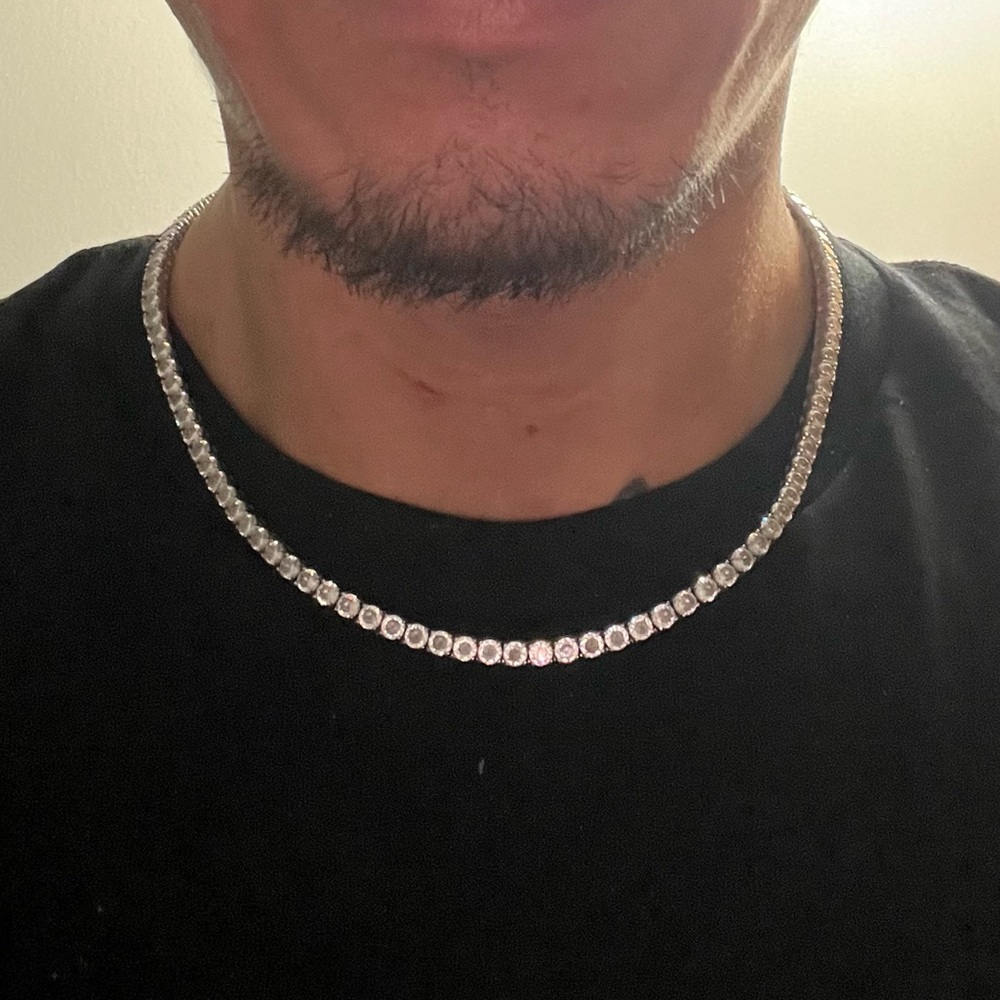 TENNIS choker DOES NOT TARNISH 18mm